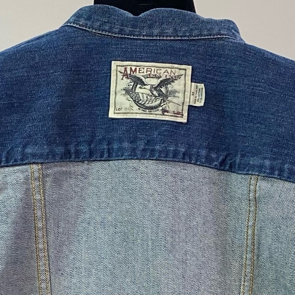 American Living Jean Jacket - Picture 4 of 4